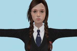 Ellie School Girl Ellie School Girl-4